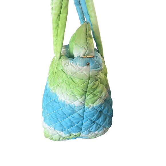 Jill & Ally Tie-Dye Quilted Tote Bag & Pouch Set - Picture 5 of 10